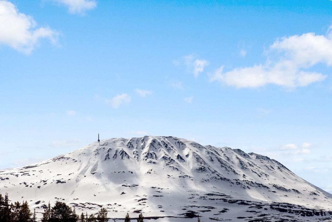 Gaustablikk Hytte - Mountainview Buitenkant foto
